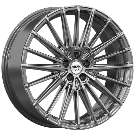 ОЛИВЕР (КЛ1145) 7.500xR20 5x108 DIA65.1 ET41 графит ОЛИВЕР (КЛ1145) 7.500xR20 5x108 DIA65.1 ET41 графит