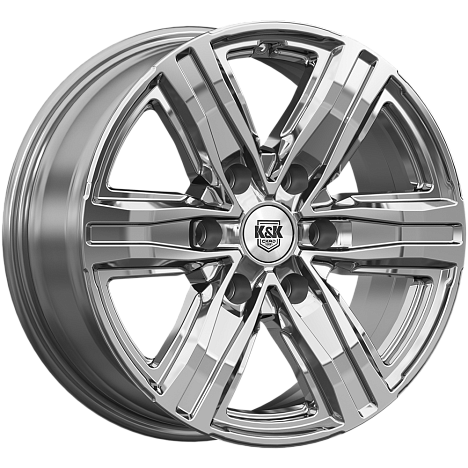 R8 (КС1174) 7.500xR17 6x127 DIA77.9 ET45 дарк платинум R8 (КС1174) 7.500xR17 6x127 DIA77.9 ET45 дарк платинум