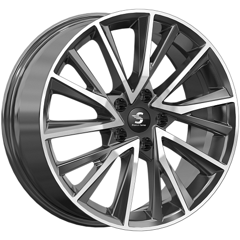 КР010 (18_Lexus NX) (КР010) 7.500xR18 5x114.3 DIA60.1 ET35 Diamond Black Gris
