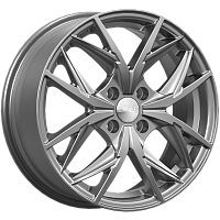 Литые диски АСТИ (КЛ377) 6.500xR16 4x100 DIA67.1 ET40 графит для Mitsubishi Attrage