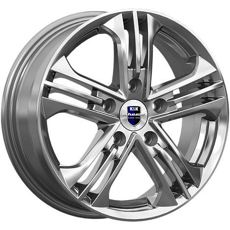 Trinity-оригинал (КС615) (КС615) 6.000xR15 5x100 DIA57.1 ET38 дарк платинум Trinity-оригинал (КС615) (КС615) 6.000xR15 5x100 DIA57.1 ET38 дарк платинум