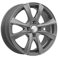 Литые диски МАЛЬТА (КЛ189) 6.000xR15 4x114.3 DIA56.6 ET45 графит для Ravon Gentra