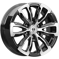 Литые диски Меконг (КС959) 7.500xR18 6x139.7 DIA100.1 ET36 алмаз черный Литые диски Меконг (КС959) 7.500xR18 6x139.7 DIA100.1 ET36 алмаз черный