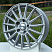 Азур (КС1052) 6.500xR16 5x114.3 DIA66.1 ET40 Нео-классик