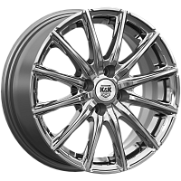Литые диски Сандал (КС1199) 6.000xR15 4x98 DIA58.5 ET35 дарк платинум Литые диски Сандал (КС1199) 6.000xR15 4x98 DIA58.5 ET35 дарк платинум