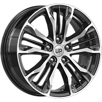 Литые диски Up106 (КС991) 7.000xR17 5x114.3 DIA67.1 ET48 New Diamond