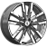 КР014 (20_EXEED VX) (КР014) 8.000xR20 5x108 DIA65.1 ET36 Diamond gloss graphite КР014 (20_EXEED VX) (КР014) 8.000xR20 5x108 DIA65.1 ET36 Diamond gloss graphite