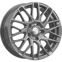 Литые диски СИЕНА (КЛ310) 6.500xR16 5x114.3 DIA67.1 ET46 графит для Hyundai Elantra