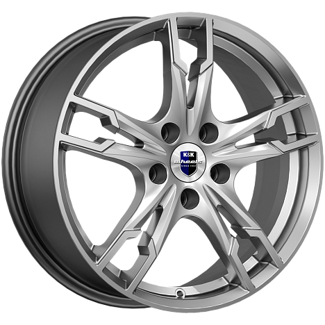 Солар (КС875) 7.000xR17 5x112 DIA66.6 ET40 дарк платинум