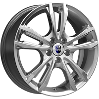 Литые диски Samara (КС866) 6.000xR16 5x114.3 DIA67.1 ET45 дарк платинум Литые диски Samara (КС866) 6.000xR16 5x114.3 DIA67.1 ET45 дарк платинум