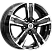 Оклахома (КС998) 6.500xR16 5x100 DIA57.1 ET38 алмаз черный Оклахома (КС998) 6.500xR16 5x100 DIA57.1 ET38 алмаз черный