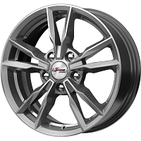 Литые диски Икигай (КС865) 6.500xR16 5x114.3 DIA66.1 ET40 Хай вэй для Nissan Qashqai (Eu)