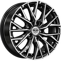 Литые диски АТЕНОР (КЛ1221) 7.000xR18 5x114.3 DIA66.6 ET40 алмаз для Haval H7 Литые диски АТЕНОР (КЛ1221) 7.000xR18 5x114.3 DIA66.6 ET40 алмаз для Haval H7