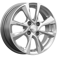 Литые диски НИЦЦА (КЛ287) 5.500xR14 4x100 DIA67.1 ET35 селена для Mitsubishi Attrage