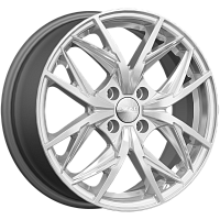 Литые диски АСТИ (КЛ377) 6.500xR16 4x100 DIA60.1 ET41 селена для Renault Megane Coupe