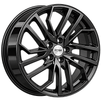 Литые диски R-line (КС1235) 7.500xR18 5x114.3 DIA66.6 ET34 BK для Haval H7 Литые диски R-line (КС1235) 7.500xR18 5x114.3 DIA66.6 ET34 BK для Haval H7
