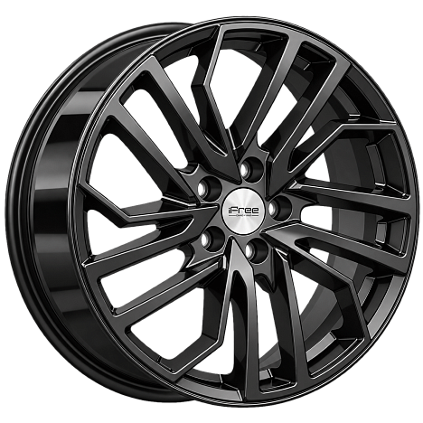 R-line (КС1235) 7.500xR18 5x114.3 DIA66.1 ET40 BK R-line (КС1235) 7.500xR18 5x114.3 DIA66.1 ET40 BK