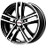 Катар (КС885) 6.500xR16 5x100 DIA67.1 ET40 Блэк Джек Катар (КС885) 6.500xR16 5x100 DIA67.1 ET40 Блэк Джек