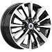 Эрман (КС997) 6.500xR16 4x98 DIA58.5 ET35 алмаз черный