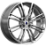 Эрфурт-оригинал (КС903) (КС903) 7.000xR17 4x100 DIA60.1 ET43 дарк платинум Эрфурт-оригинал (КС903) (КС903) 7.000xR17 4x100 DIA60.1 ET43 дарк платинум
