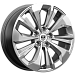 Авиор (КС936) 7.000xR17 5x114.3 DIA66.6 ET37 брайт дарк платинум Авиор (КС936) 7.000xR17 5x114.3 DIA66.6 ET37 брайт дарк платинум