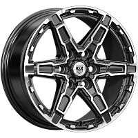 Литые диски Дистрикт (КС1159) 8.000xR18 6x114.3 DIA67.1 ET46 алмаз черный Литые диски Дистрикт (КС1159) 8.000xR18 6x114.3 DIA67.1 ET46 алмаз черный