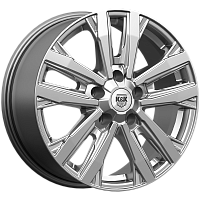Литые диски Мичиган (КС1107) 8.000xR18 5x130 DIA84.1 ET43 дарк платинум Литые диски Мичиган (КС1107) 8.000xR18 5x130 DIA84.1 ET43 дарк платинум