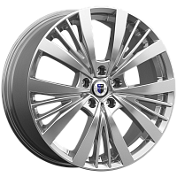 Литые диски Марвел (КС881) 7.500xR19 5x112 DIA66.6 ET45 дарк платинум для Volkswagen Jetta