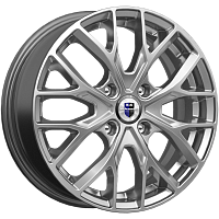 Литые диски Лилиом (КС891) 6.000xR16 4x100 DIA67.1 ET45 дарк платинум Литые диски Лилиом (КС891) 6.000xR16 4x100 DIA67.1 ET45 дарк платинум