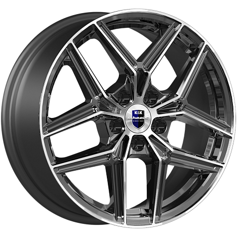 Юнион (КС1025) 7.000xR17 5x114.3 DIA66.1 ET45 алмаз черный Юнион (КС1025) 7.000xR17 5x114.3 DIA66.1 ET45 алмаз черный