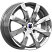Джемини-оригинал (КС480) (КС480) 5.500xR14 4x100 DIA56.6 ET39 дарк платинум
