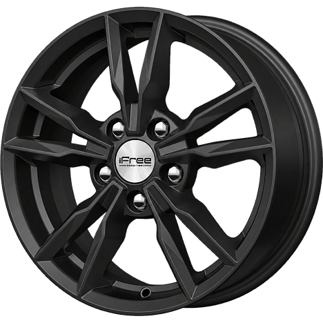 Икигай (КС865) 6.500xR16 5x112 DIA57.1 ET46 BKM Икигай (КС865) 6.500xR16 5x112 DIA57.1 ET46 BKM