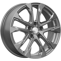 Литые диски АТАКОР (КЛ376) 7.000xR17 5x110 DIA65.1 ET35 графит для Saab 900 Cabrio