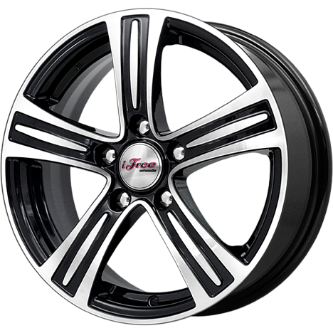 S.U. (КС691) 6.000xR15 5x114.3 DIA67.1 ET45 Блэк Джек