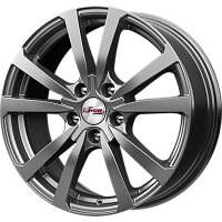 Литые диски Бэнкс (КС645) 7.000xR17 5x108 DIA67.1 ET45 Хай вэй для Citroen C4 Spacetourer