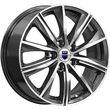 Арнар (КС896) 7.000xR17 5x114.3 DIA67.1 ET40 алмаз черный