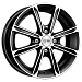 Фреш (КС1241) 5.000xR14 4x98 DIA58.5 ET35 Блэк Джек