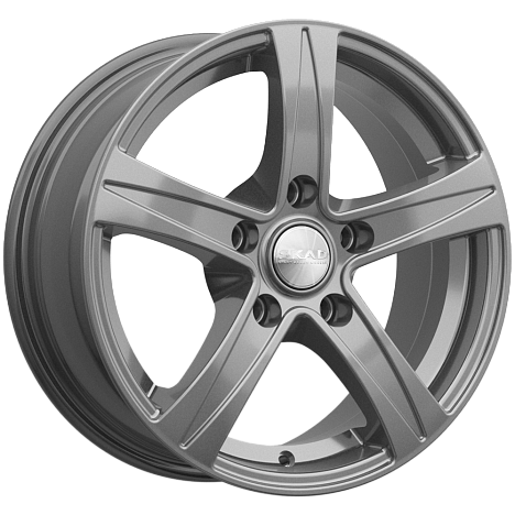 SAKURA (КЛ146) 6.500xR15 5x114.3 DIA67.1 ET35 графит