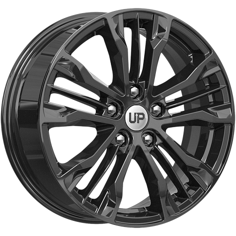 Up106 (КС991) 7.000xR17 5x108 DIA65.1 ET42 New Black