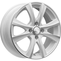 Литые диски МАЛЬТА (КЛ248) 5.500xR14 4x100 DIA67.1 ET38 алмаз-белый