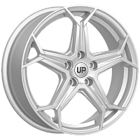 Литые диски Up118 (КС1064) 6.500xR18 5x114.3 DIA66.1 ET40 Silver Classic Литые диски Up118 (КС1064) 6.500xR18 5x114.3 DIA66.1 ET40 Silver Classic