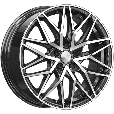 АЗИМУТ (КЛ371) 7.000xR17 5x114.3 DIA60.1 ET45 алмаз АЗИМУТ (КЛ371) 7.000xR17 5x114.3 DIA60.1 ET45 алмаз
