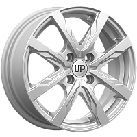 Литые диски Up122 (КС1092) 6.000xR15 4x98 DIA58.5 ET35 Silver Classic для Lada Kalina