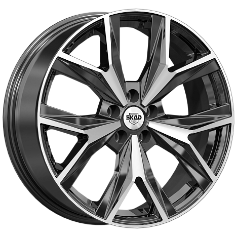 KL-1162 (19_Tiggo 7 Pro Max FL AWD) (КЛ1162) 7.000xR19 5x108 DIA60.1 ET23 алмаз KL-1162 (19_Tiggo 7 Pro Max FL AWD) (КЛ1162) 7.000xR19 5x108 DIA60.1 ET23 алмаз