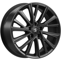 Литые диски КР010 (18_Tiggo 8 Pro) (КР010) 7.500xR18 5x108 DIA60.1 ET47 Fury black для Kaiyi X7 Kunlun