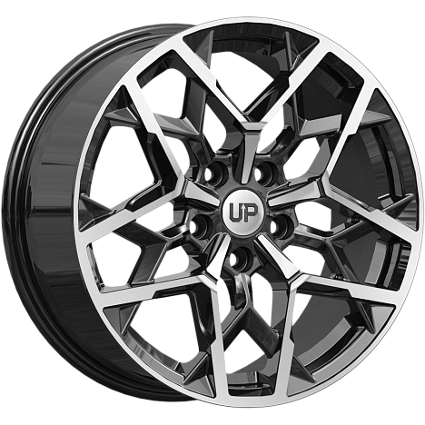 Up110 (КС994) 7.500xR17 5x115 DIA70.2 ET41 New Diamond Up110 (КС994) 7.500xR17 5x115 DIA70.2 ET41 New Diamond