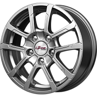 Литые диски Слайдер (КС587) 5.500xR14 5x100 DIA67.1 ET38 Хай вэй Литые диски Слайдер (КС587) 5.500xR14 5x100 DIA67.1 ET38 Хай вэй