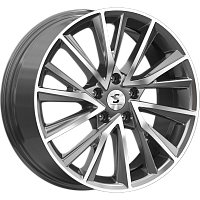 Литые диски КР010 (18_EXEED TXL) (КР010) 7.500xR18 5x108 DIA65.1 ET36 Diamond gloss graphite Литые диски КР010 (18_EXEED TXL) (КР010) 7.500xR18 5x108 DIA65.1 ET36 Diamond gloss graphite