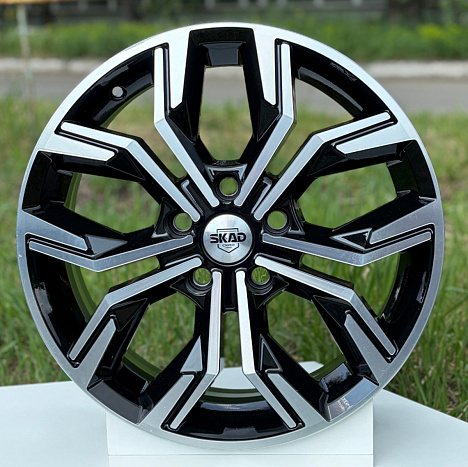 АМИАТА (КЛ327) 7.000xR17 5x108 DIA63.35 ET50 алмаз АМИАТА (КЛ327) 7.000xR17 5x108 DIA63.35 ET50 алмаз