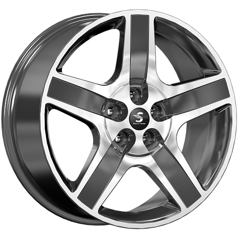 КР008 (20_Santa Fe) (КР008) 8.500xR20 5x114.3 DIA67.1 ET47 Diamond Black Gris КР008 (20_Santa Fe) (КР008) 8.500xR20 5x114.3 DIA67.1 ET47 Diamond Black Gris